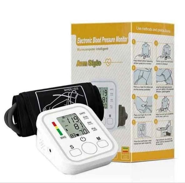 Electronic Blood Pressure Monitor